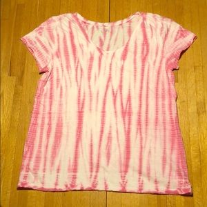 LOFT tie-dye T-shirt